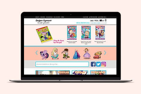 Doğan Egmont Web Sitesi