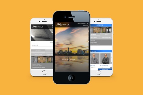 Diem UK Design & Build Web Sitesi