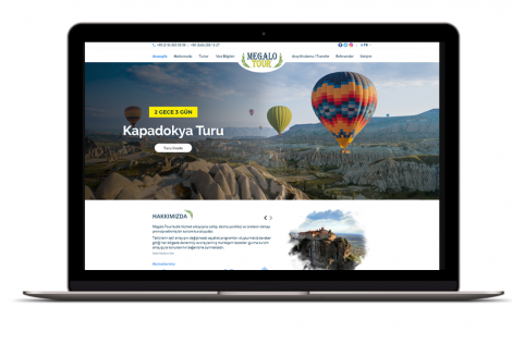 Megalo Tour Web Sitesi