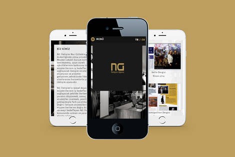 NG İletişim Ajansı Web Sitesi