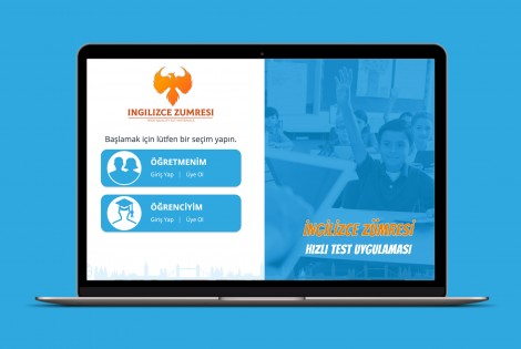 İngilizce Zümresi Hızlı Test Uygulaması