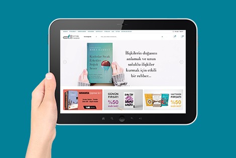 Destek Dükkân (Online Kitap Satış Sitesi )