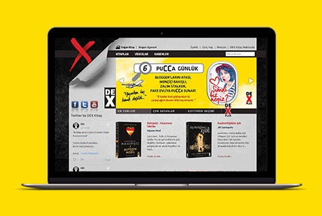 Dex Kitap Web Sitesi