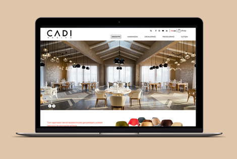 Cadı Design Web Sitesi