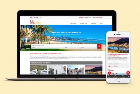 Spain Homes Web Sitesi