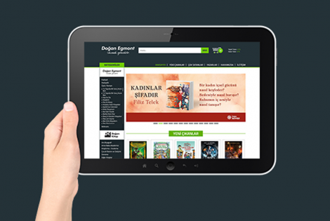 Doğan Egmont B2B Web Uygulaması