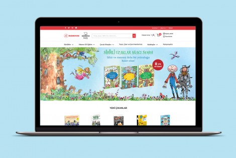 Redhouse ve Redhouse Kidz Web Sitesi