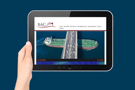 Bac Shipping Web Sitesi