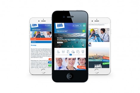 Treat Abroad Web Sitesi