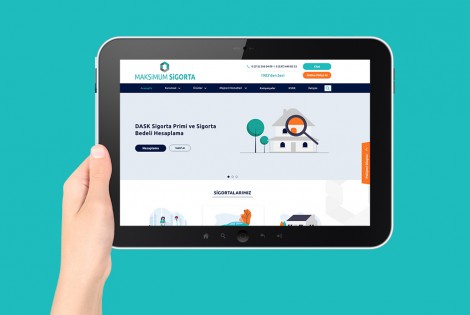 Maksimum Sigorta Web Sitesi