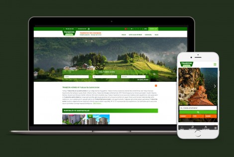 Trabzon Homes Web Sitesi