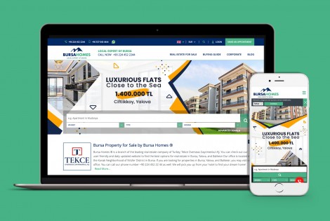 Bursa Homes Web Siteleri