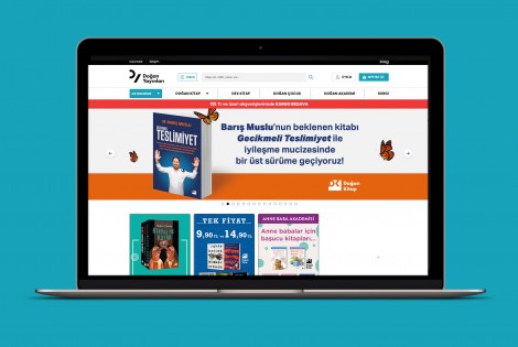 Doğan Yayınları (Online Kitap Satış Sitesi )