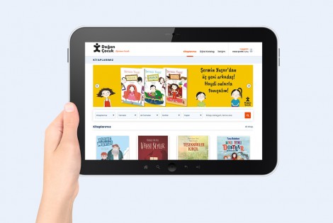 Doğan Çocuk Öğretmen Portalı Web Sitesi