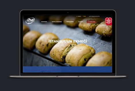 İstanbul Halk Ekmek ( ihe) Web Sitesi