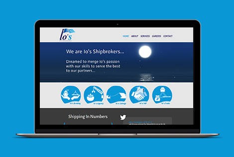 Ios Shipping Web Sitesi