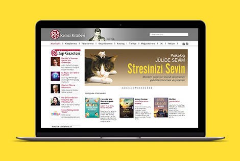 Remzi Kitabevi Web Sitesi