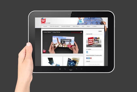 Pocket Media Mikro Sitesi