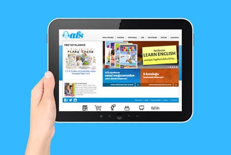 Afs Yayıncılık Web Sitesi