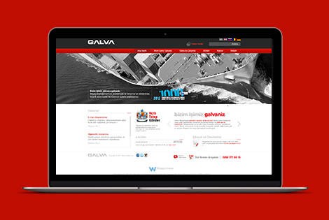 Galva Metal Web Sitesi