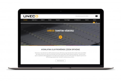 Uneco Web Sitesi