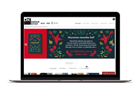 Doğan Kitap Web Sitesi