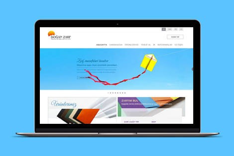 Doğan Zarf Web Sitesi