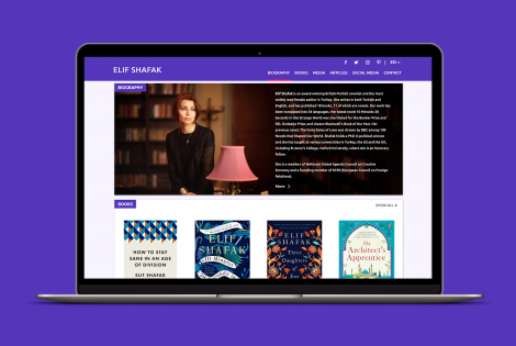 Elif Şafak Web Sitesi