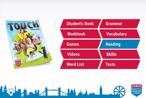 Royal House London: Akıllı Tahta Uygulaması