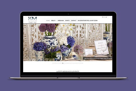 Km Events Web Sitesi