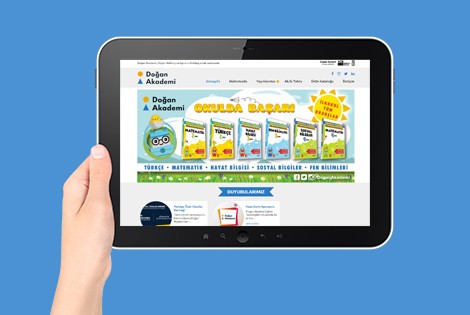 Doğan Akademi Web Sitesi