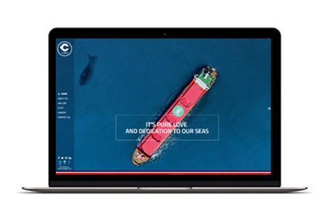 Canbaz Denizcilik Web Sitesi