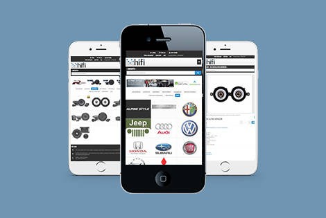 Hi-Fi Müzik Sistemleri A.Ş Web Sitesi