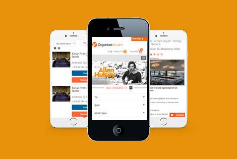 Organizeet E-Ticaret Sitesi