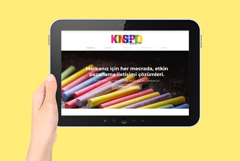 Konsepto Reklam Ajansı'nın Web Sitesi