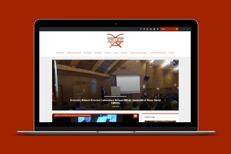 Alper Almelek Kişisel Web Sitesi