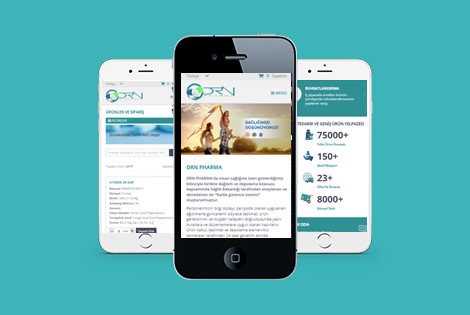 Drn Pharma Web Sitesi